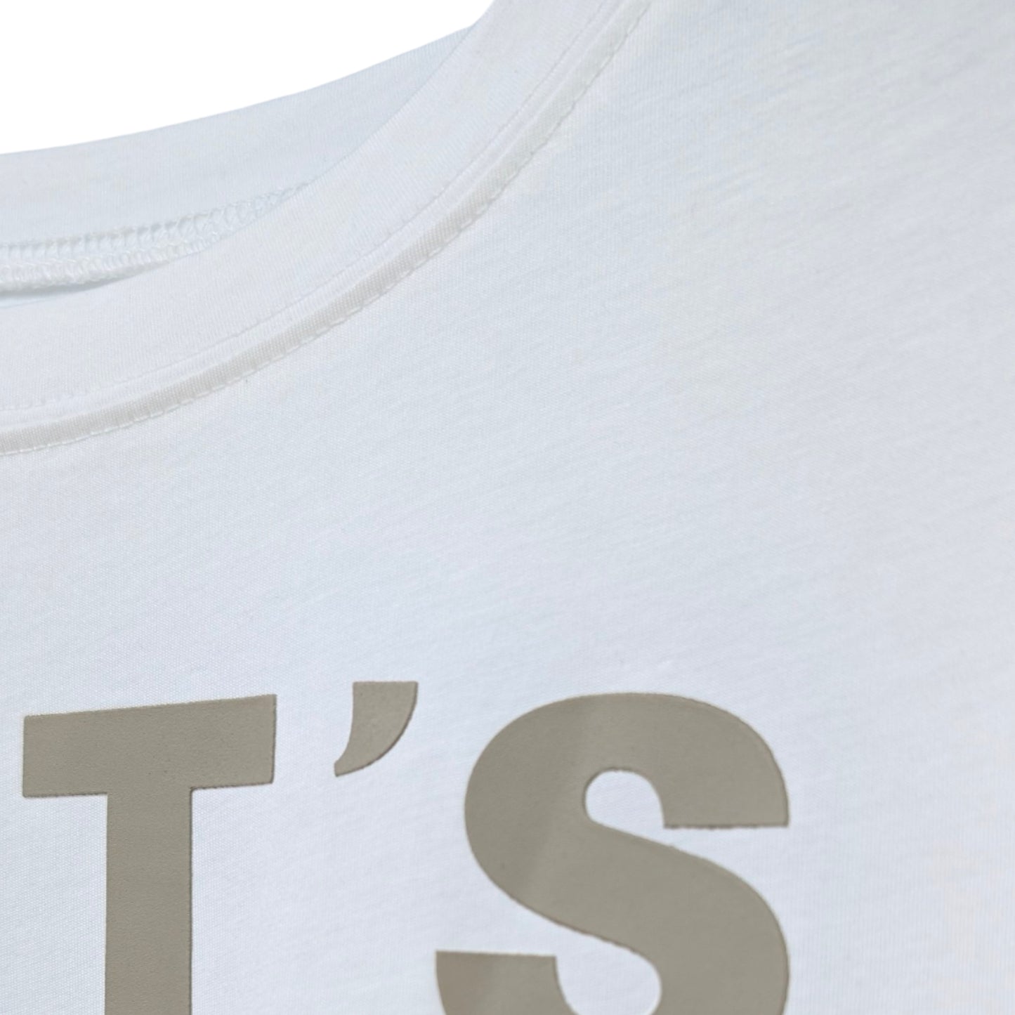 BIGパッチドロゴ七分袖Tシャツ