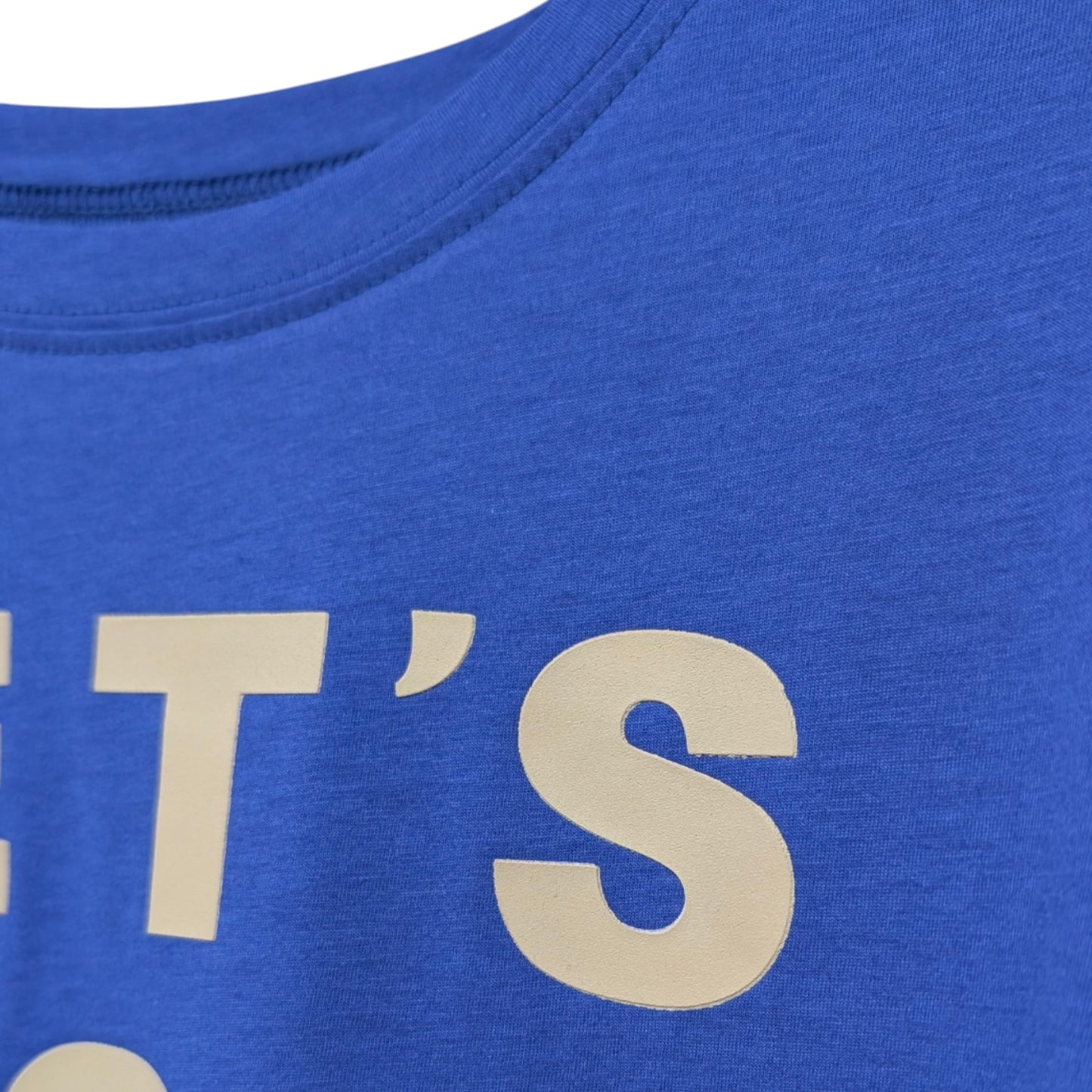 BIGパッチドロゴ七分袖Tシャツ
