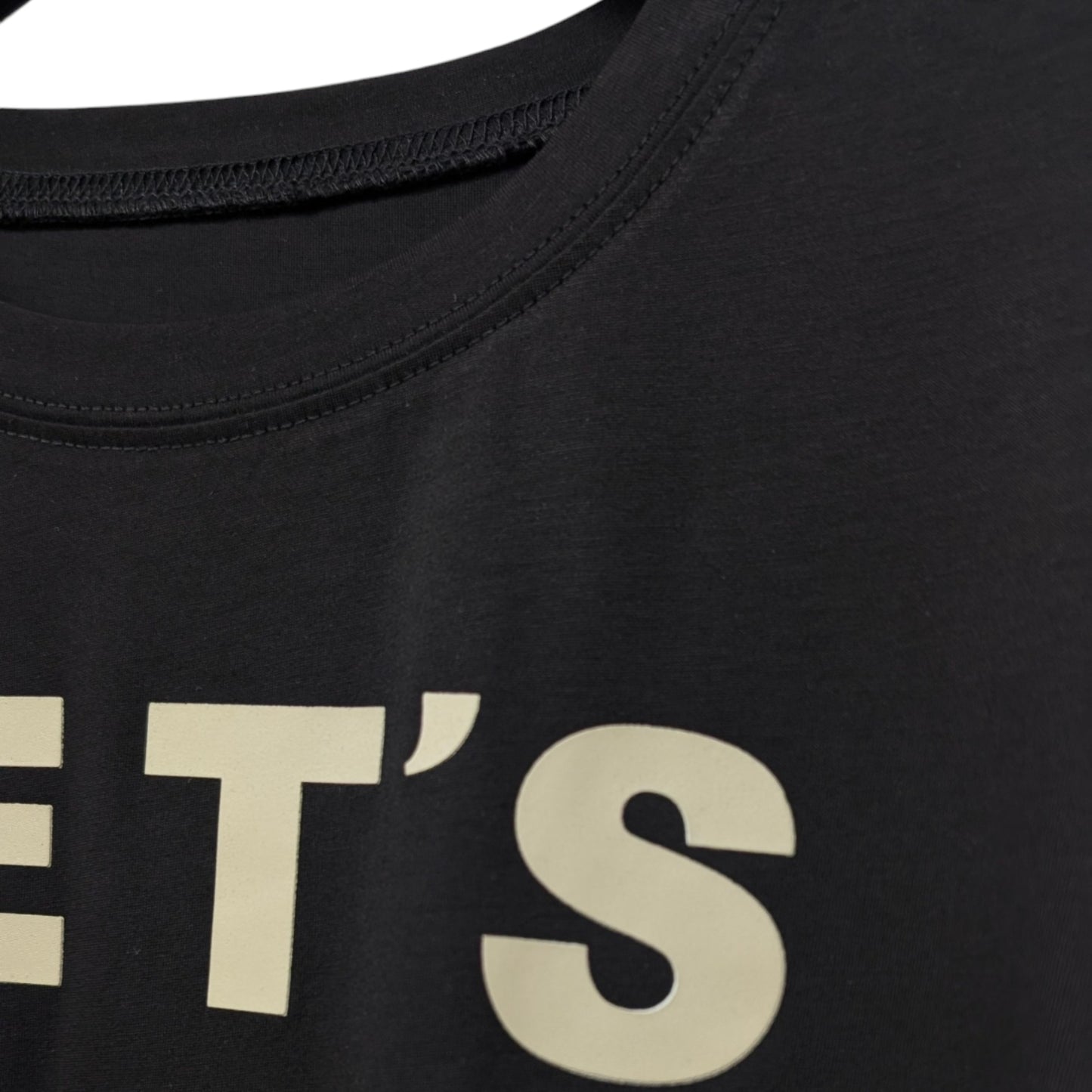 BIGパッチドロゴ七分袖Tシャツ