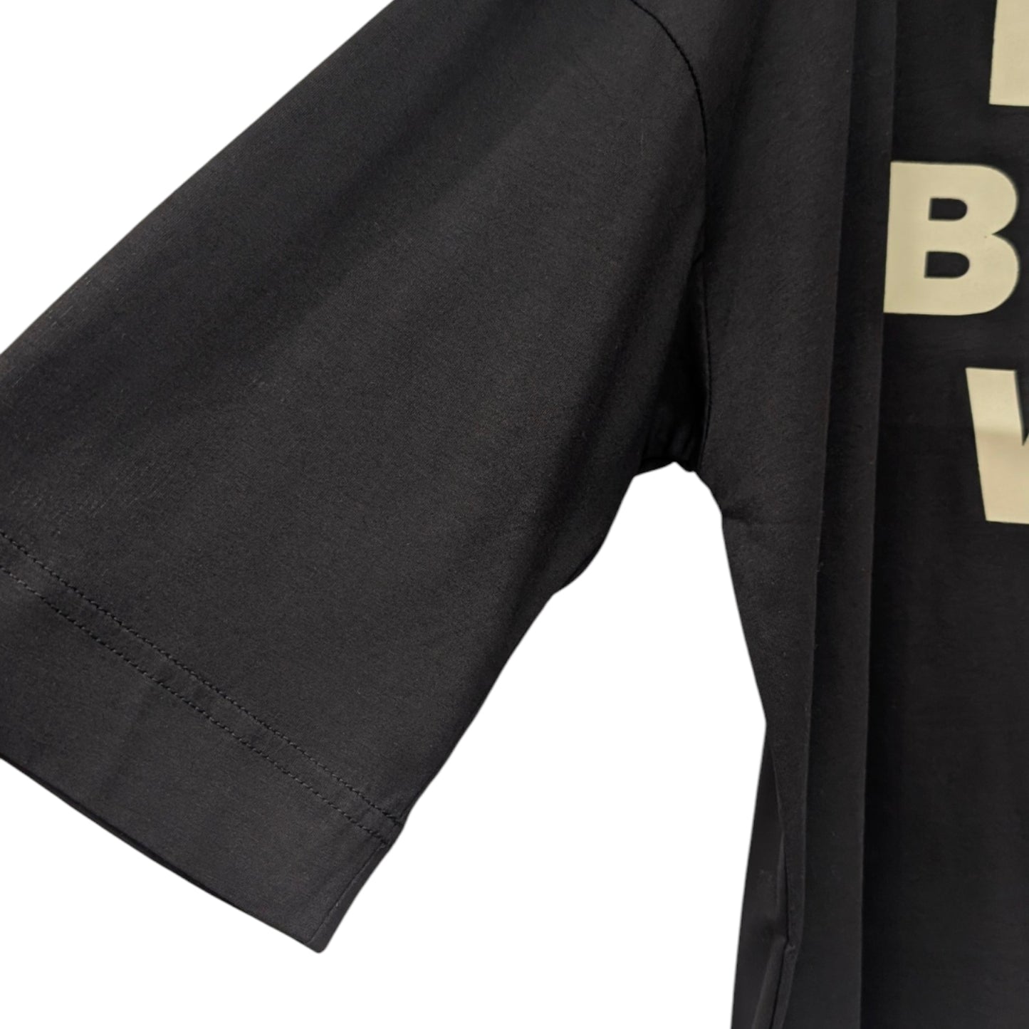 BIGパッチドロゴ七分袖Tシャツ