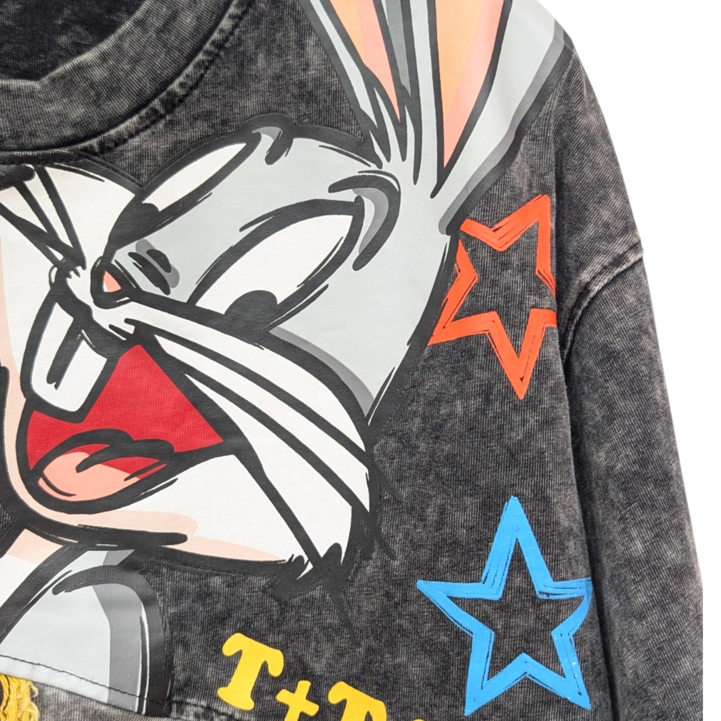 「トゥイーティー」パッチドTシャツ