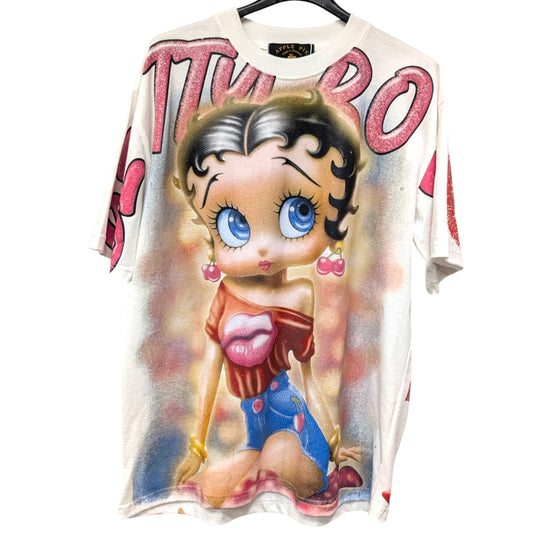ベティちゃん両面プリントTシャツ