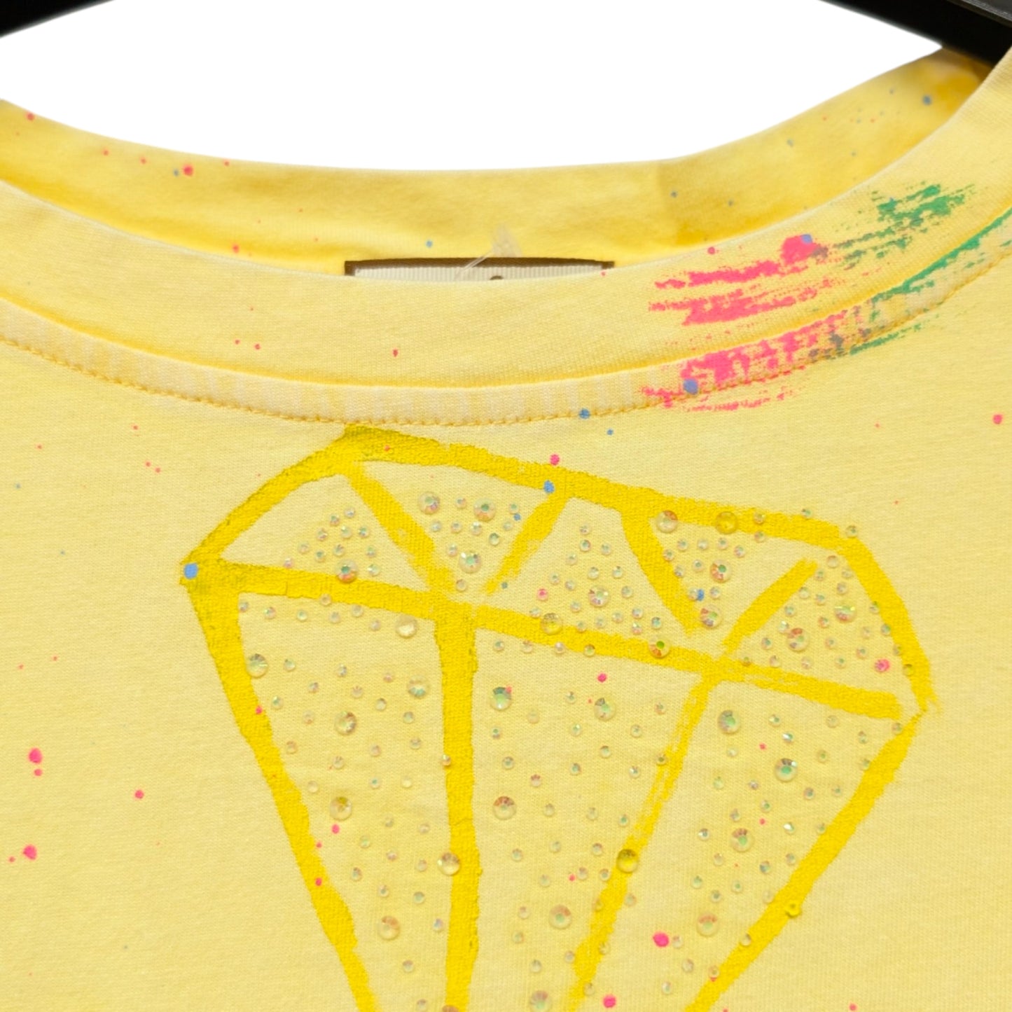 落書きプリントTシャツ