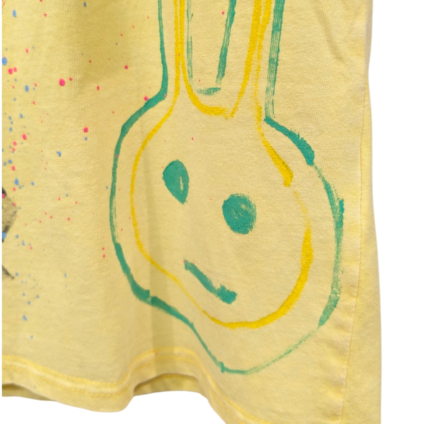 落書きプリントTシャツ