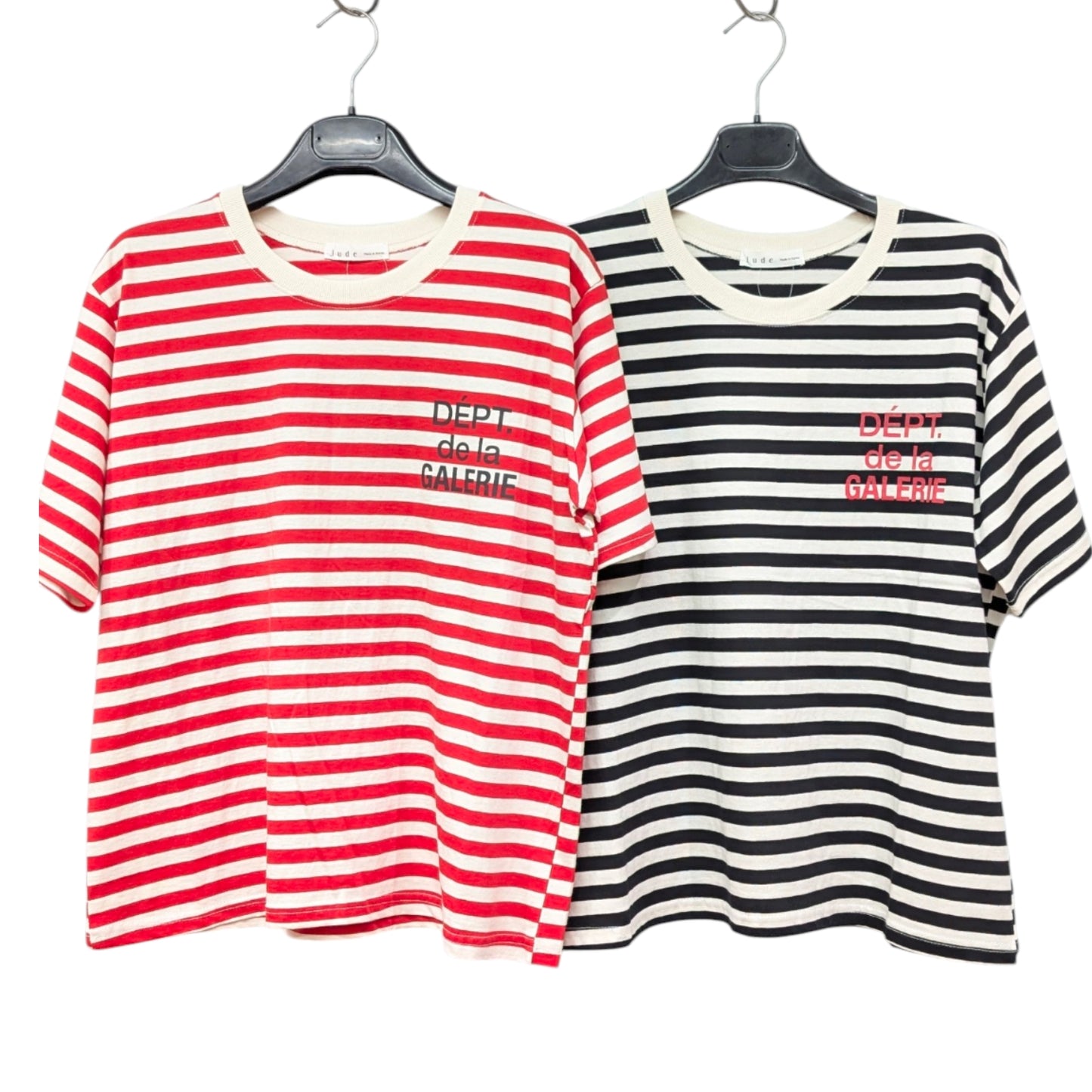 バックロゴボーダーTシャツ