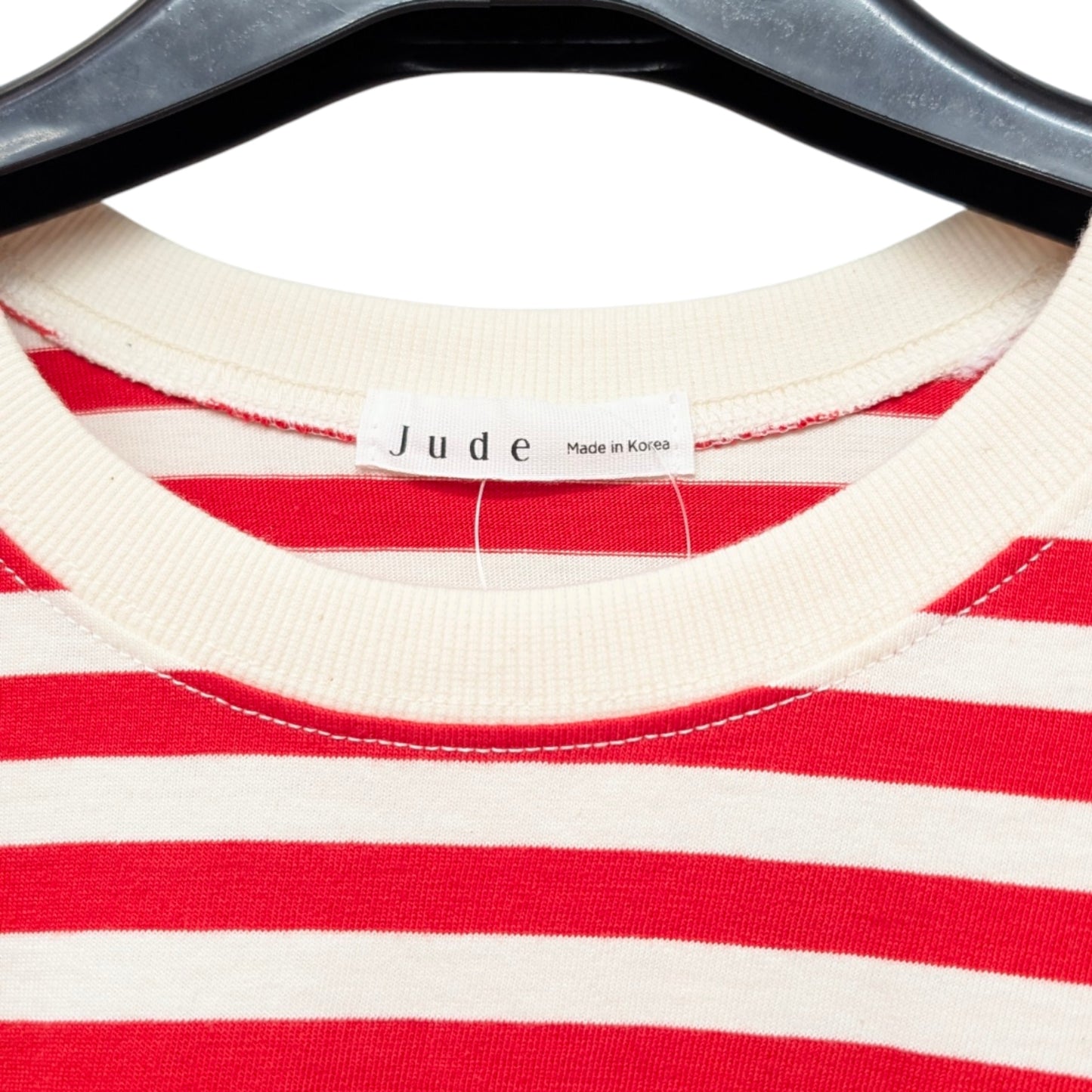 バックロゴボーダーTシャツ