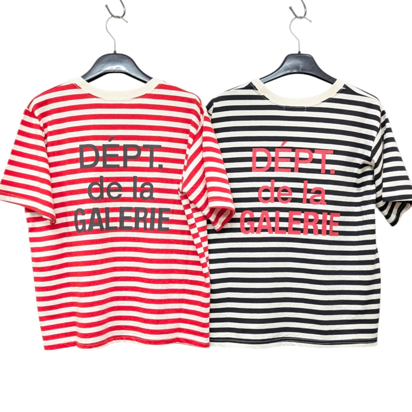 バックロゴボーダーTシャツ