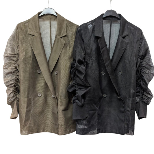 ２wayメッシュベスト＆ジャケット