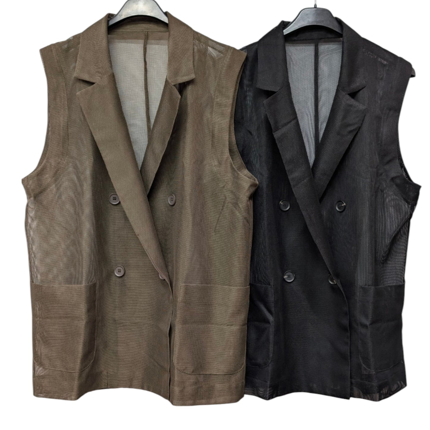 ２wayメッシュベスト＆ジャケット