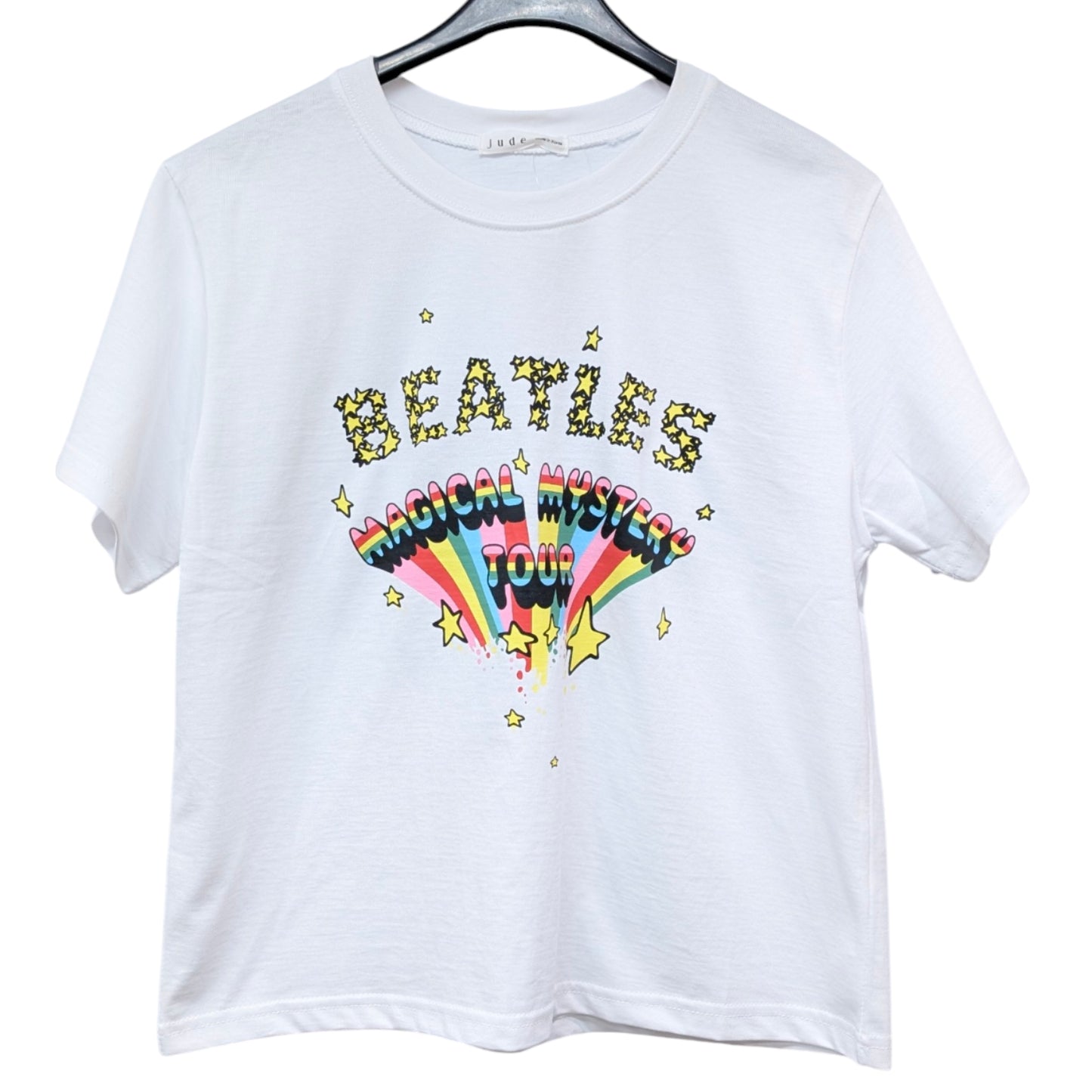 「BEATLES」レインボーTシャツ