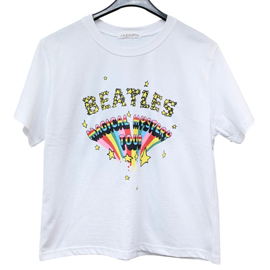 「BEATLES」レインボーTシャツ