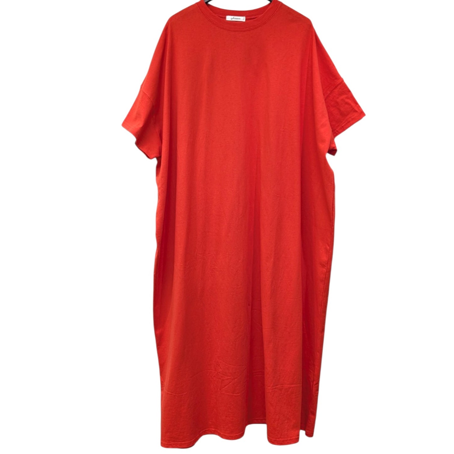 Tシャツマキシワンピース