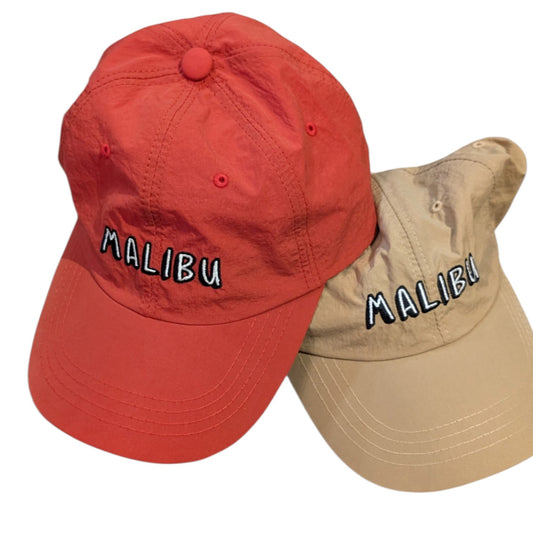 「MALIBU」キャップ