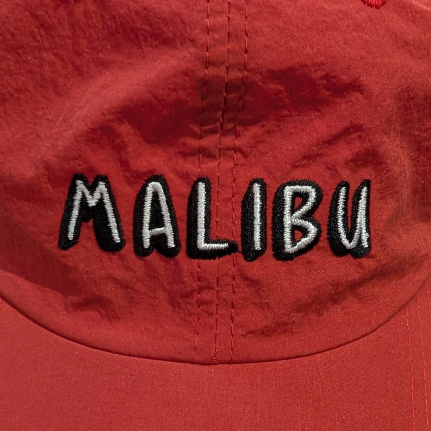 「MALIBU」キャップ