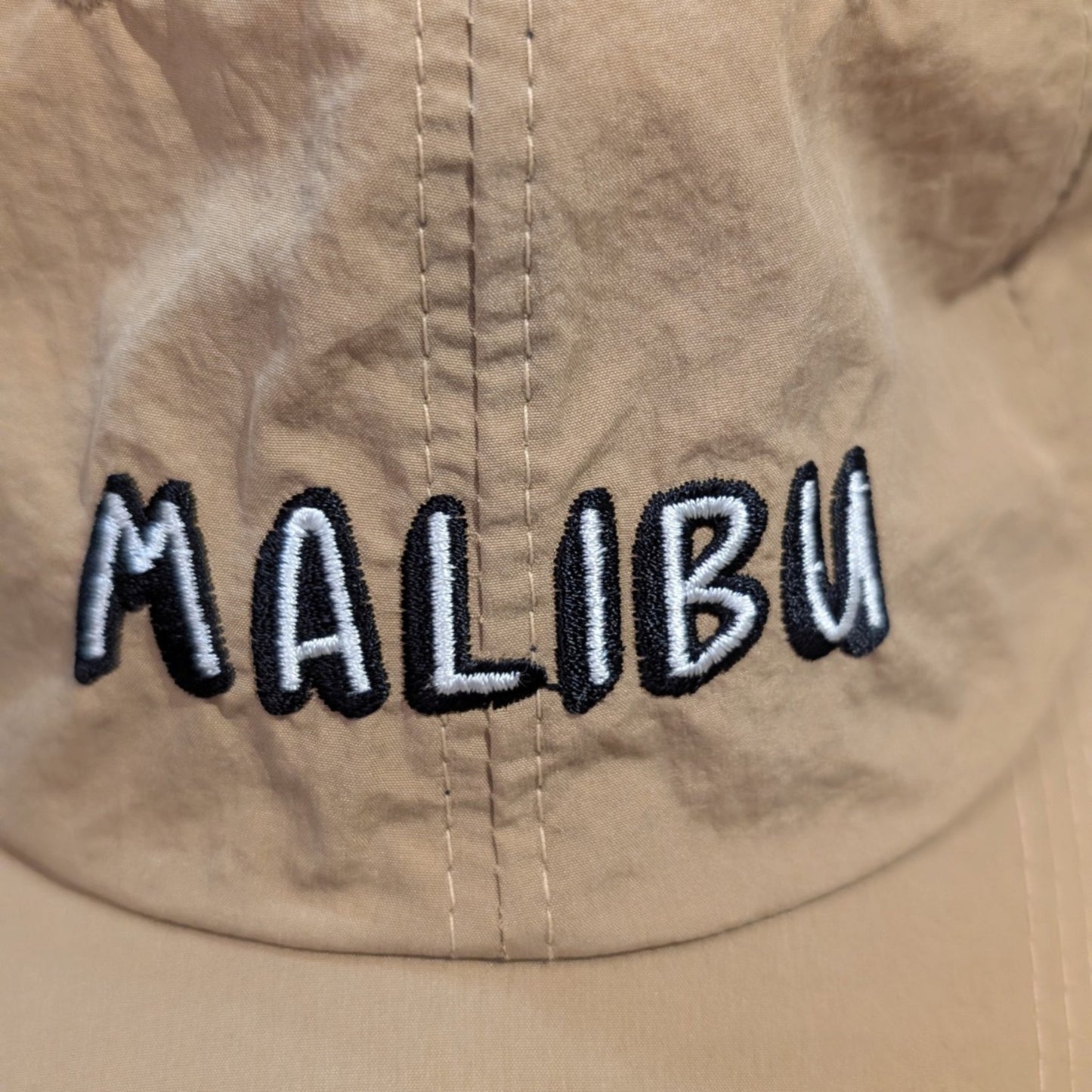 「MALIBU」キャップ