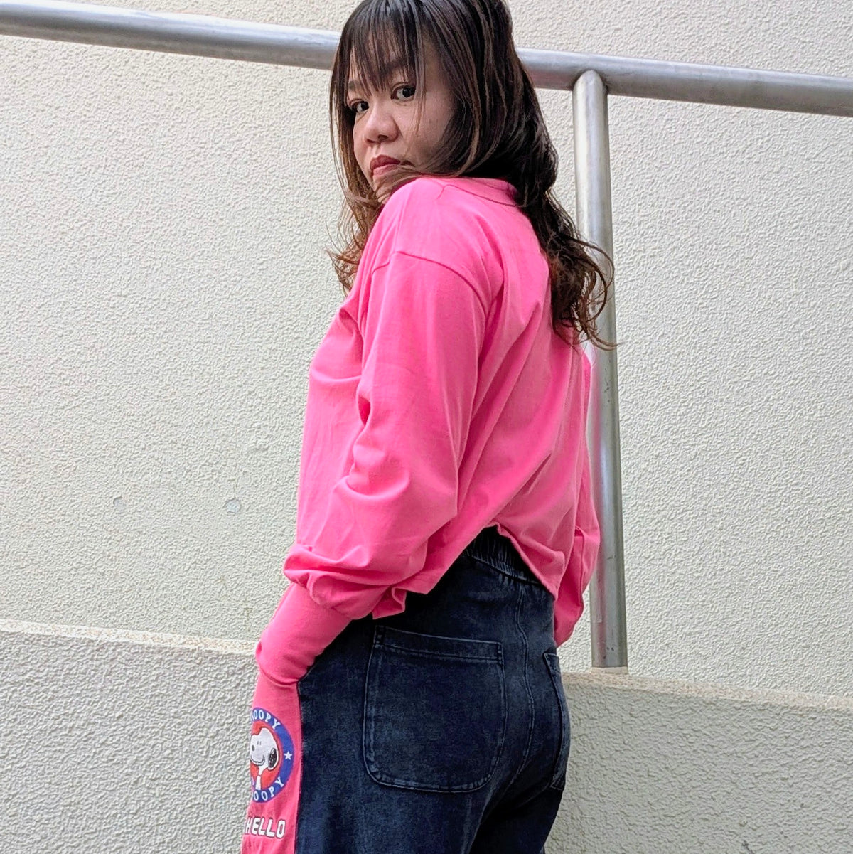 スーパーハイネックロングスリーブＴシャツ