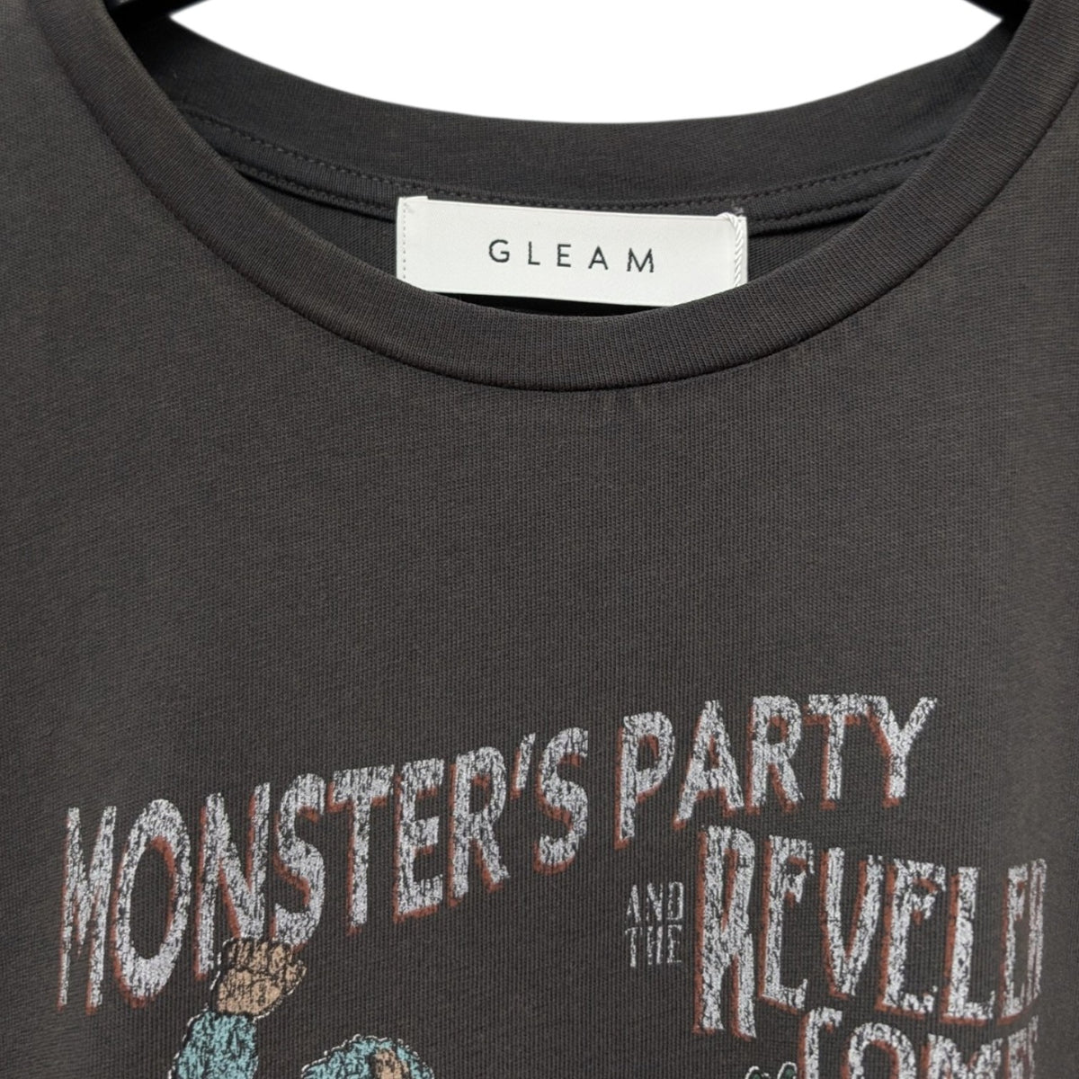 モンスターパーティロングスリーブTシャツ