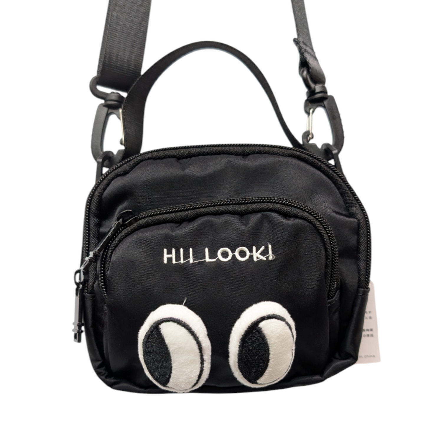 ナイロン2way「EYE」バッグ