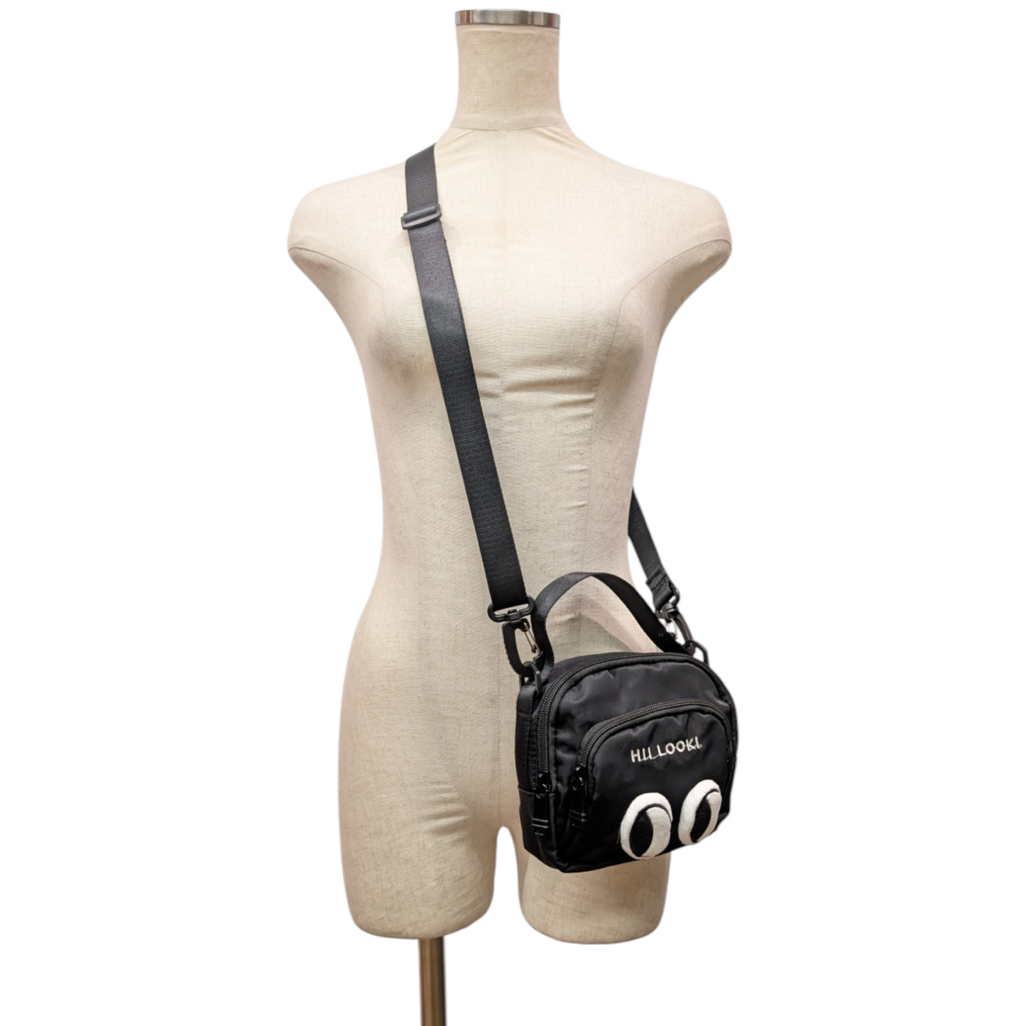 ナイロン2way「EYE」バッグ