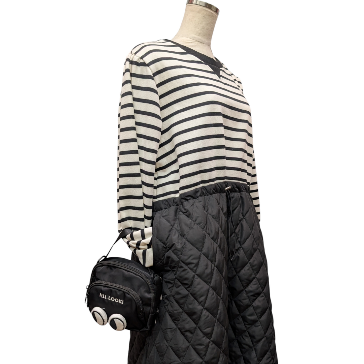 ナイロン2way「EYE」バッグ