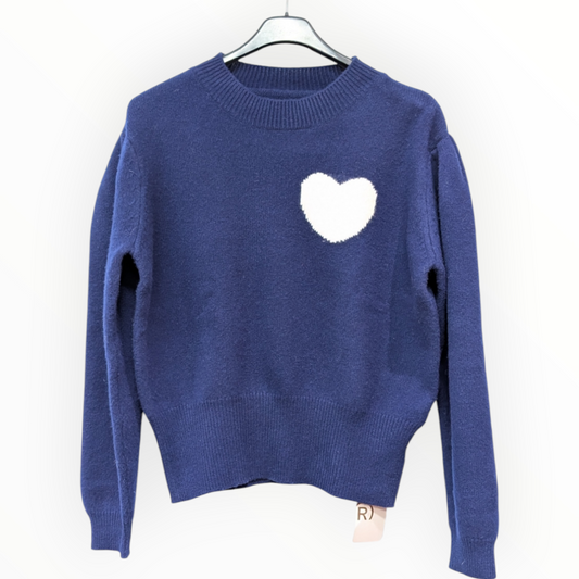 KOREA import　ウール100％♡ドロップショルダーニット