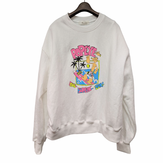 「POPEYE」スウェット