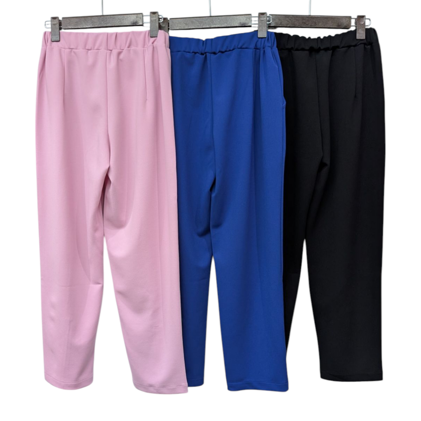 ファスナースリットテーパードパンツ