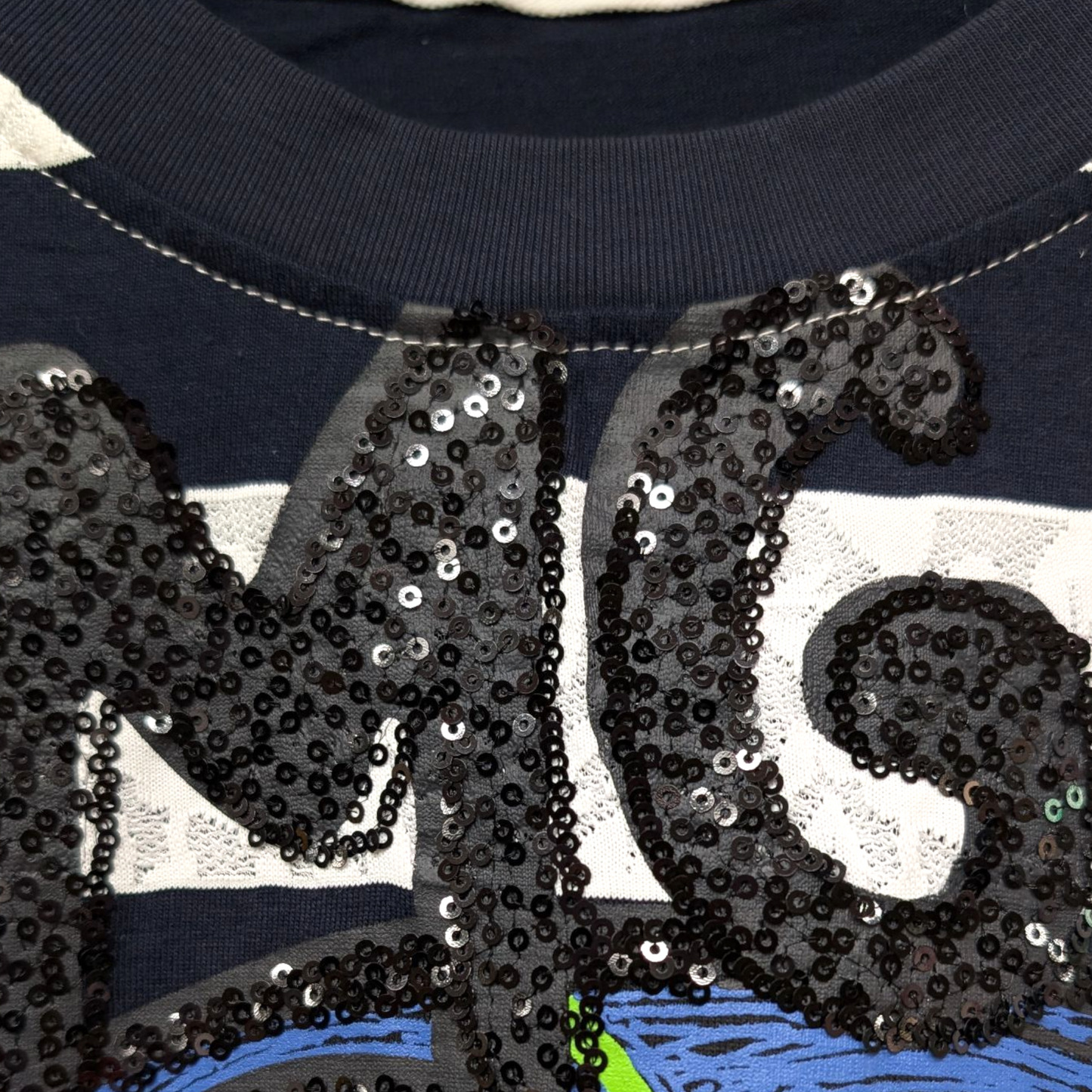 レースボーダードラえもんTシャツ