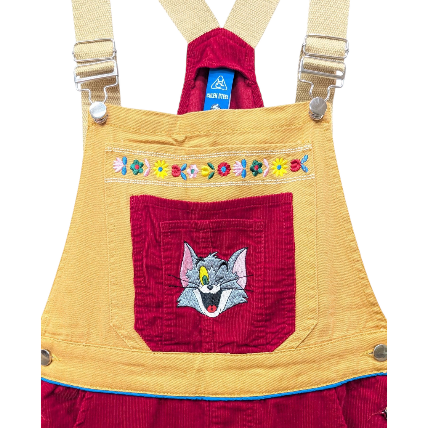 TOM&JERRYコーデュロイオールイン