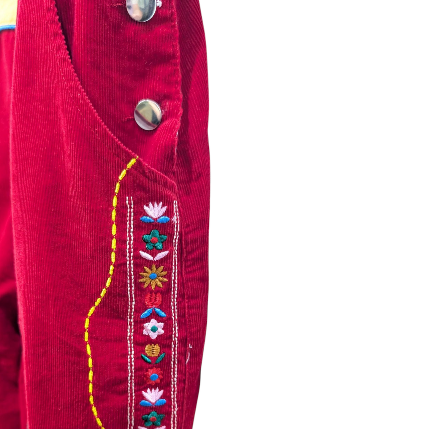 TOM&JERRYコーデュロイオールイン