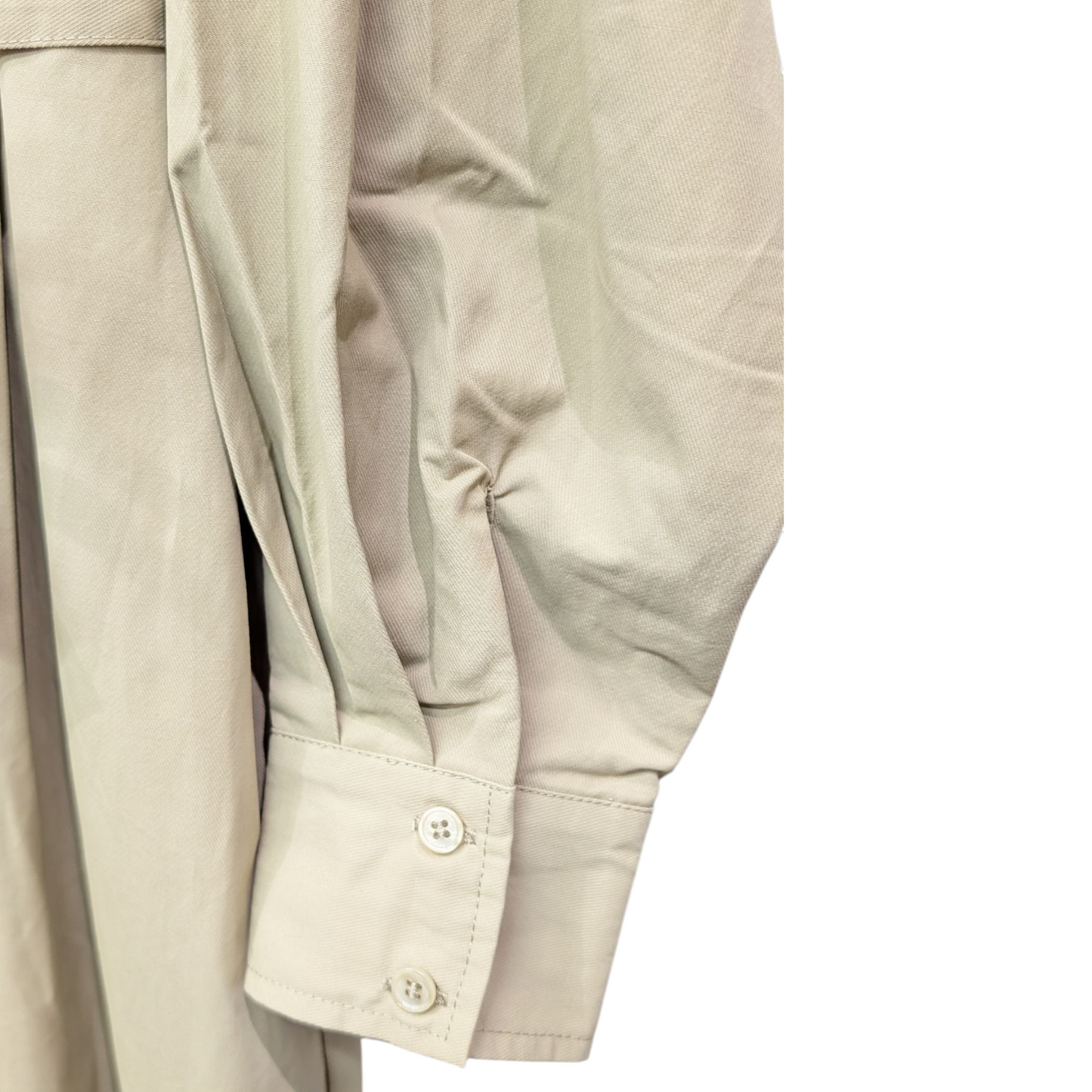 ハイネックジップアップつなぎ