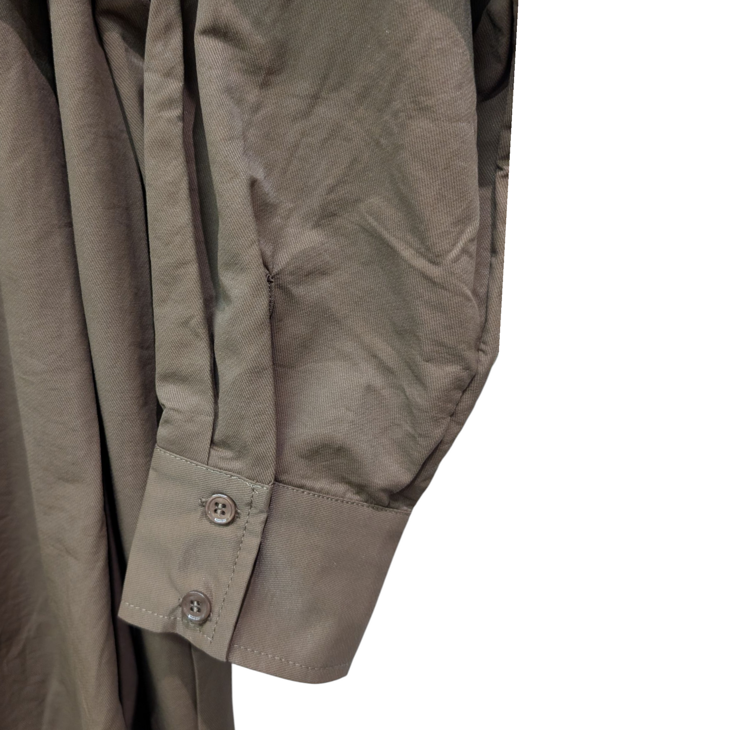 ハイネックジップアップつなぎ