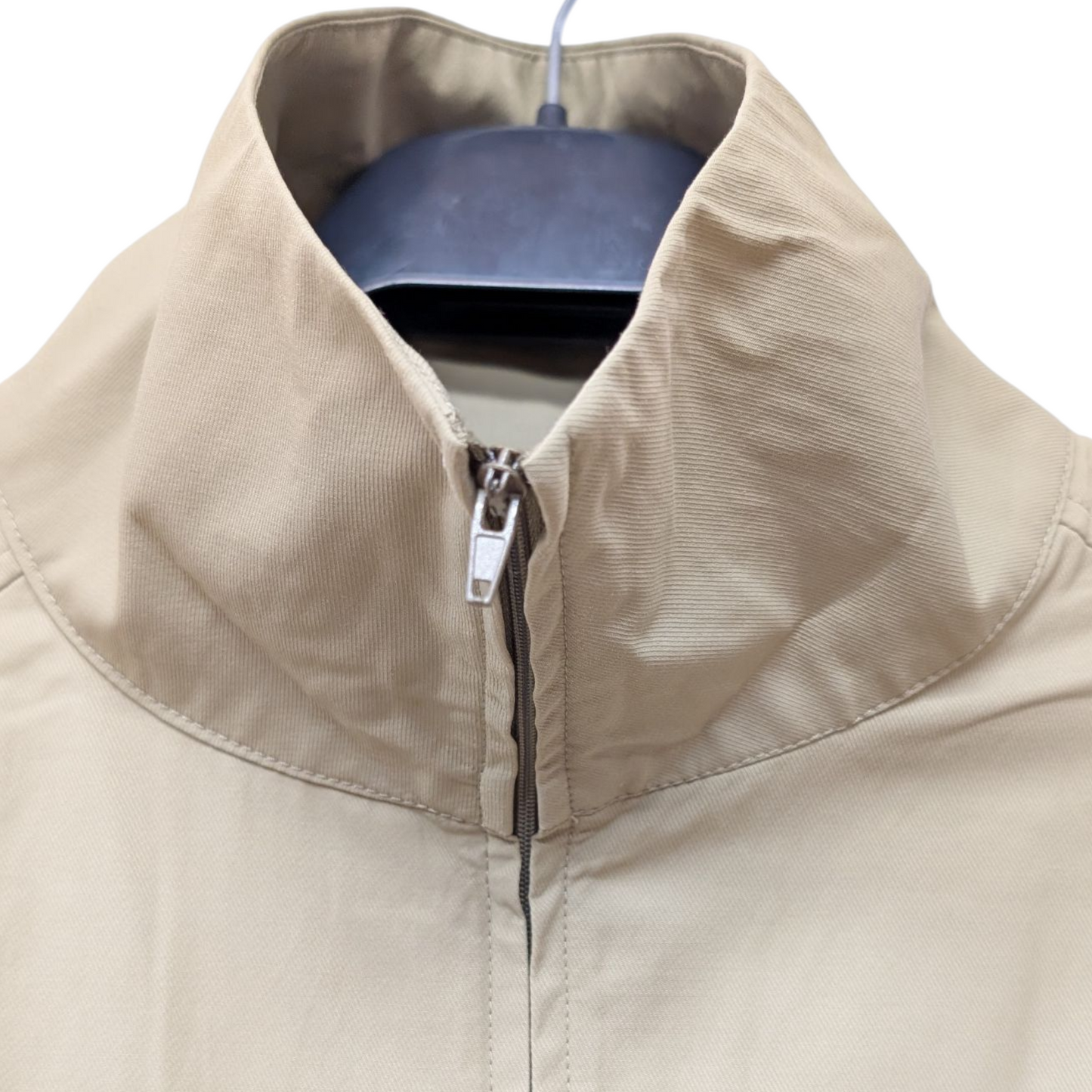 ハイネックジップアップつなぎ