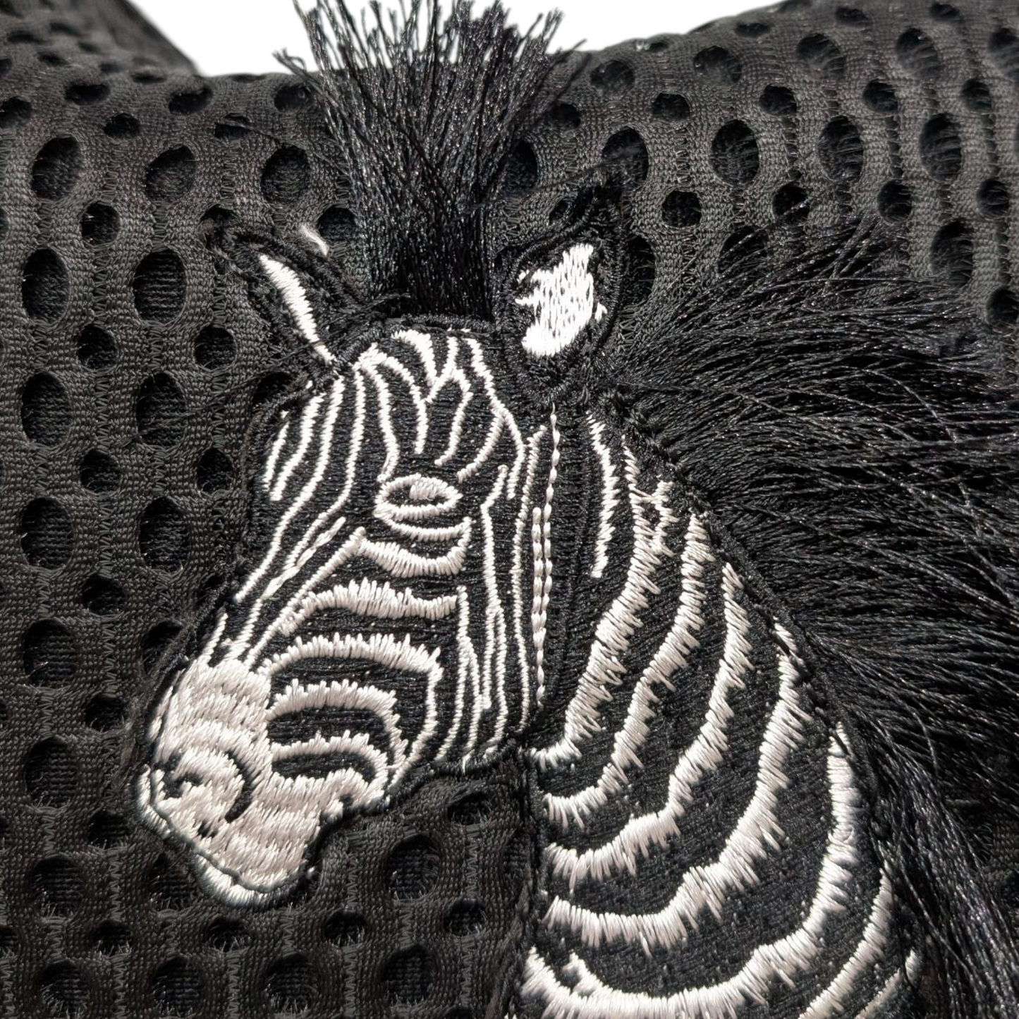 立体たてがみゼブラメッシュショルダーバック