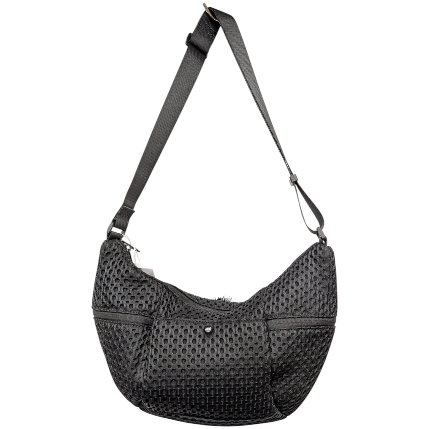 立体たてがみゼブラメッシュショルダーバック