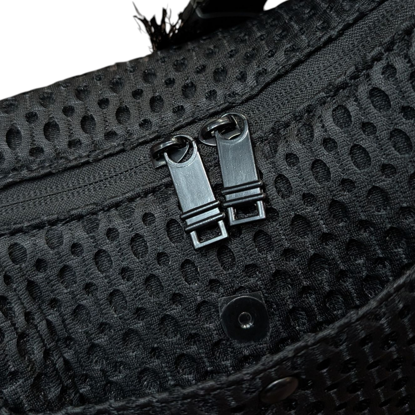 立体たてがみゼブラメッシュショルダーバック