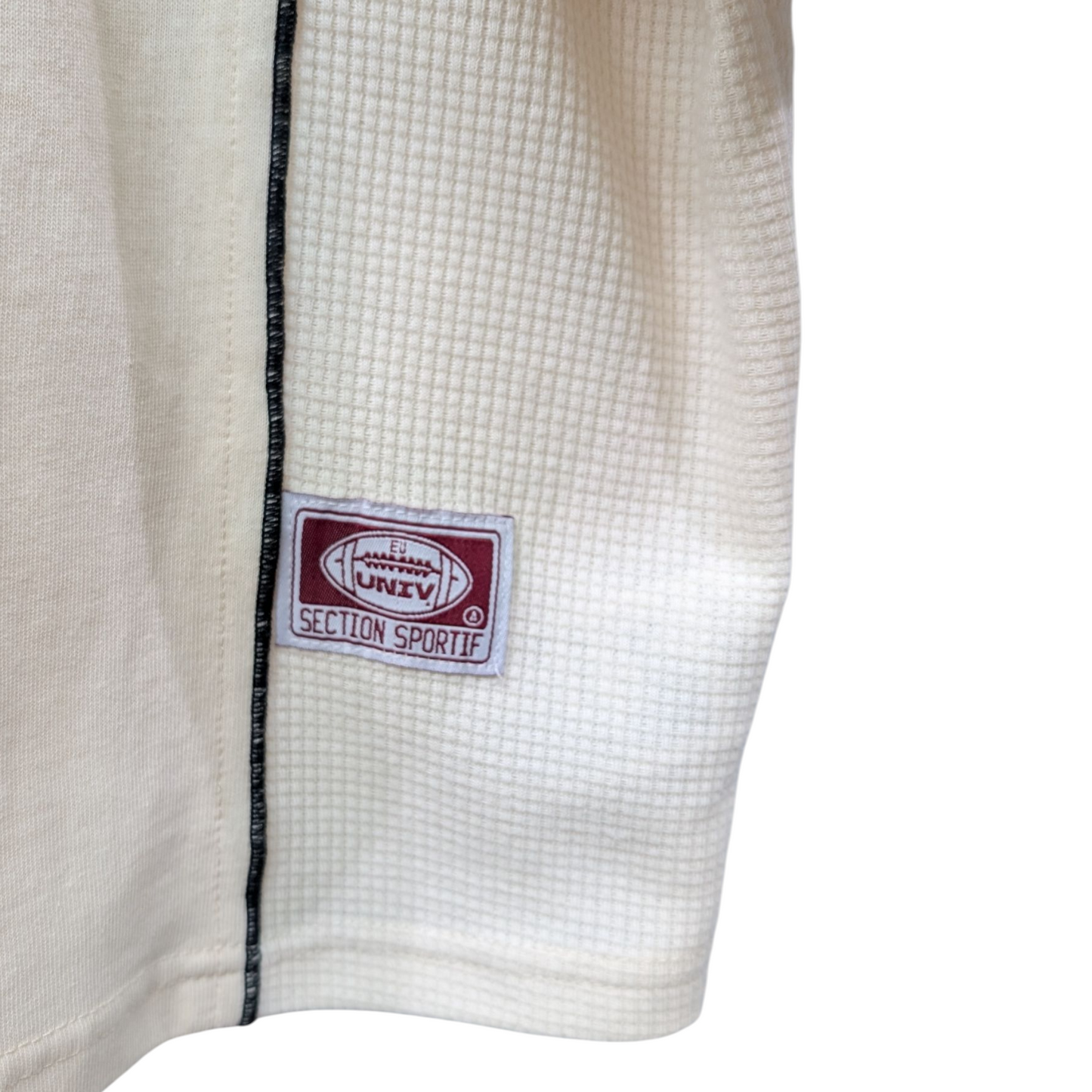 バックウサギサーマル切替えTシャツ