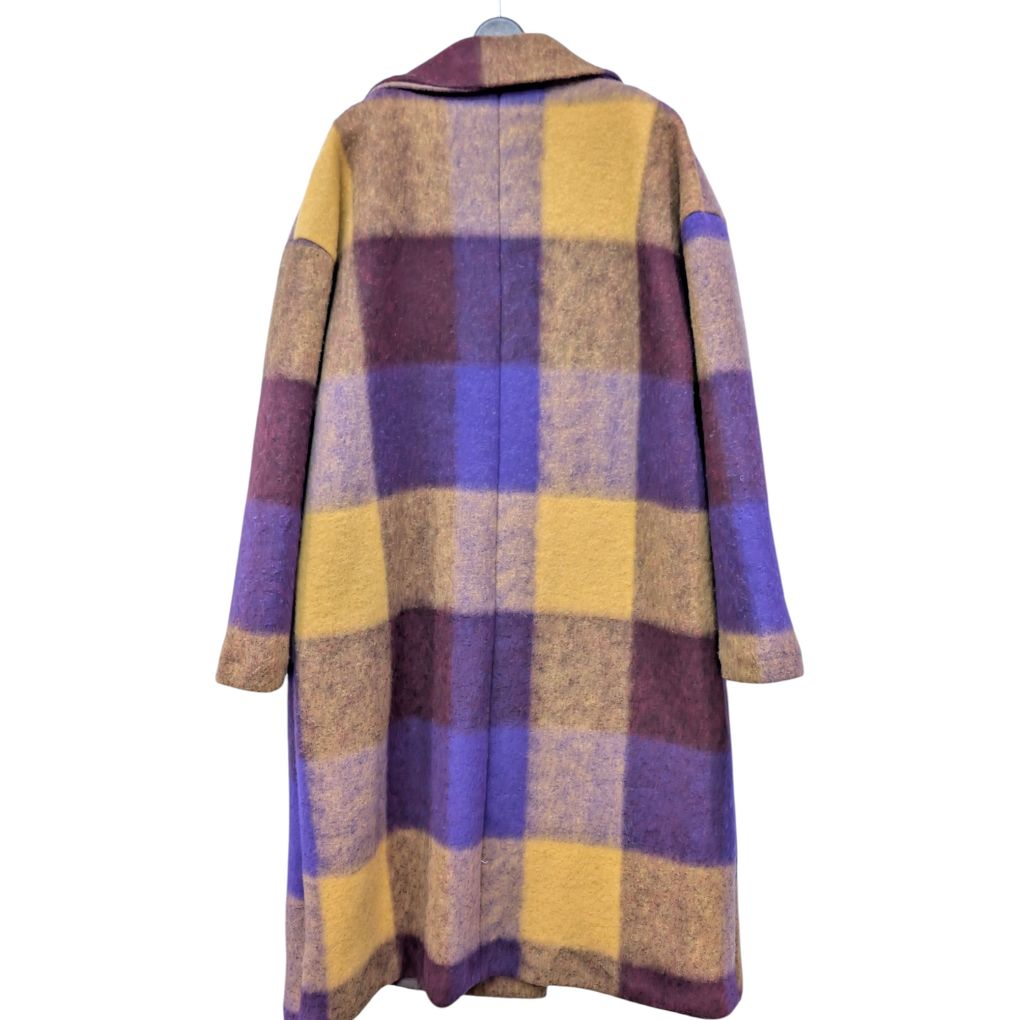 ITALY import 圧縮ウールロングコート