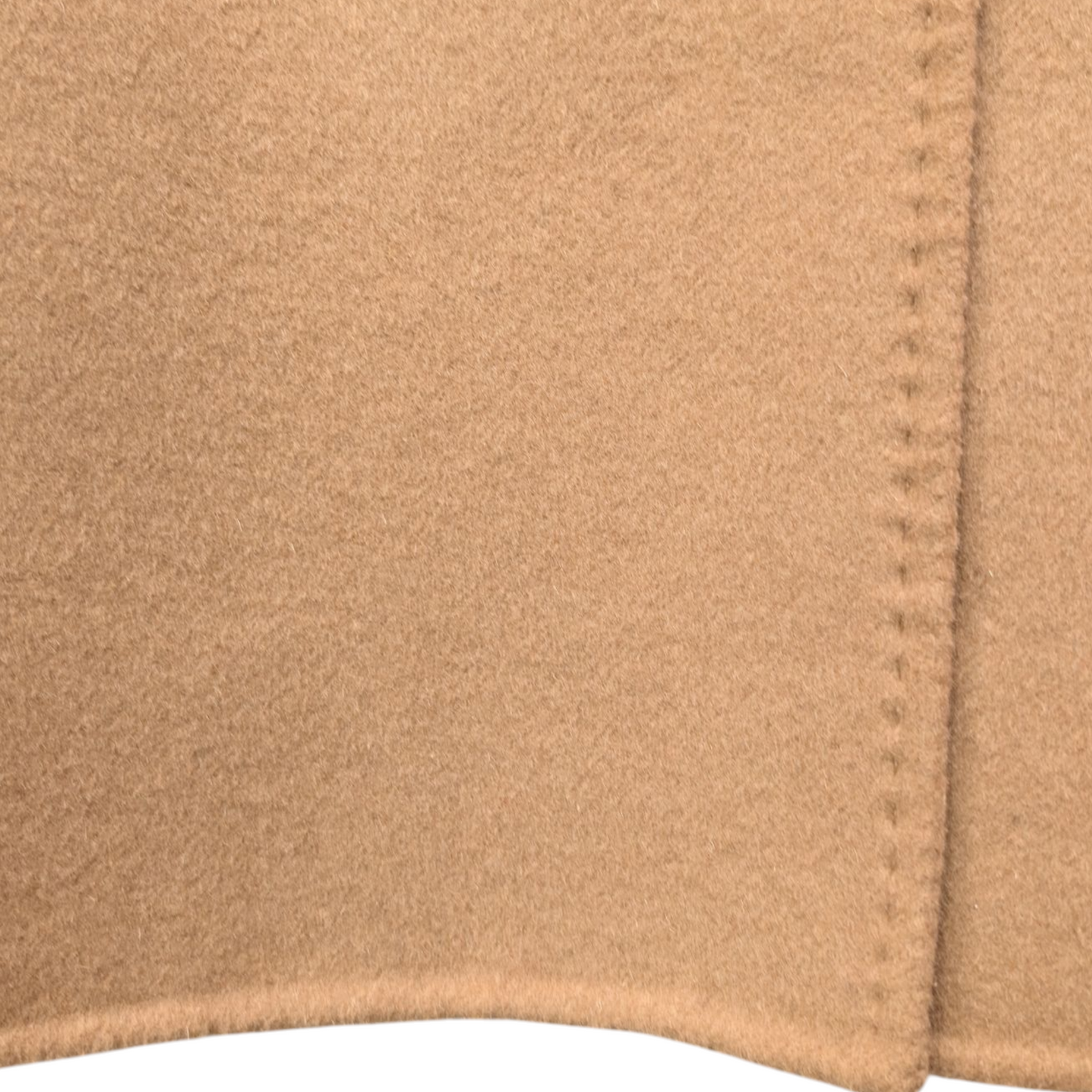 HANDMADEウール100％一重Pコート