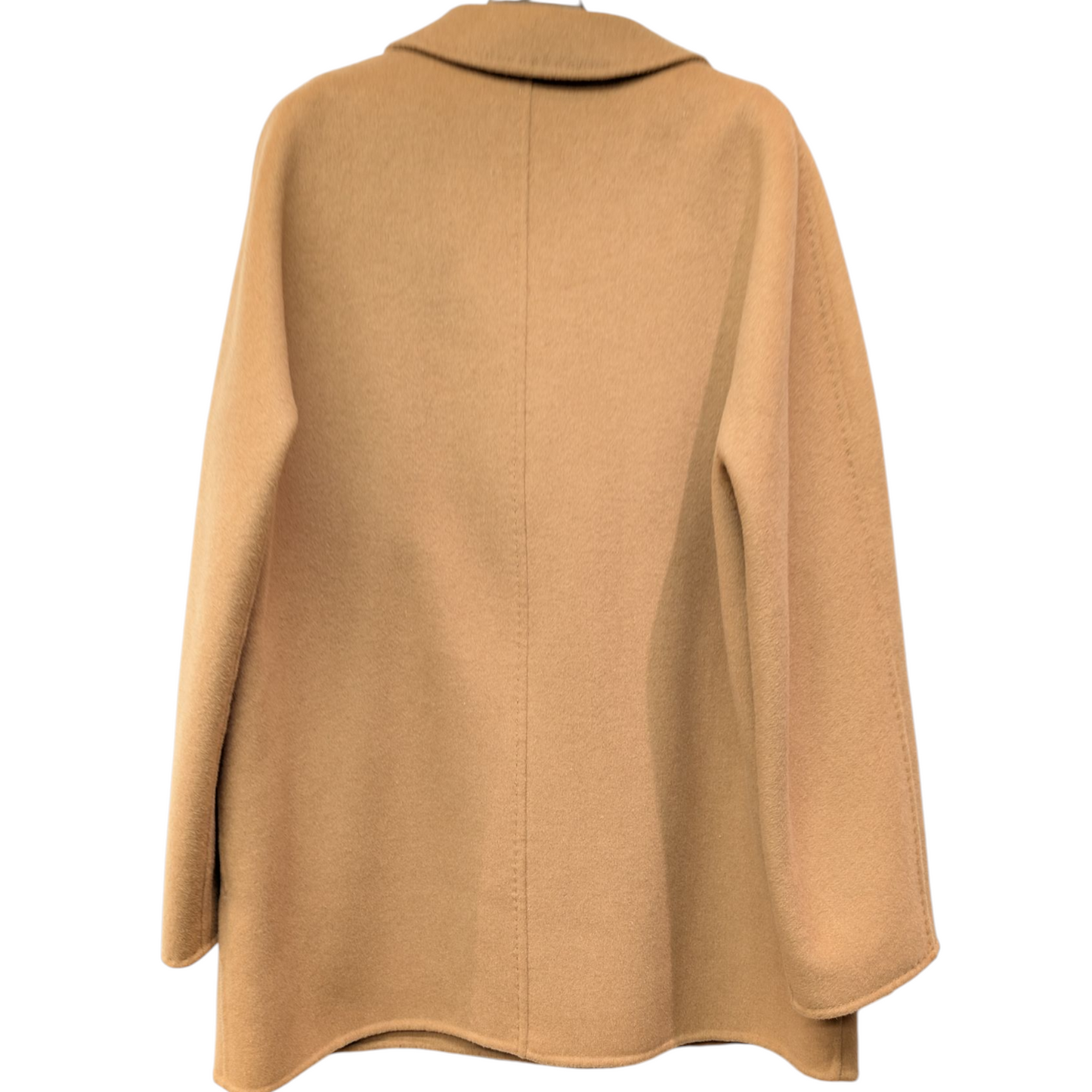 HANDMADEウール100％一重Pコート