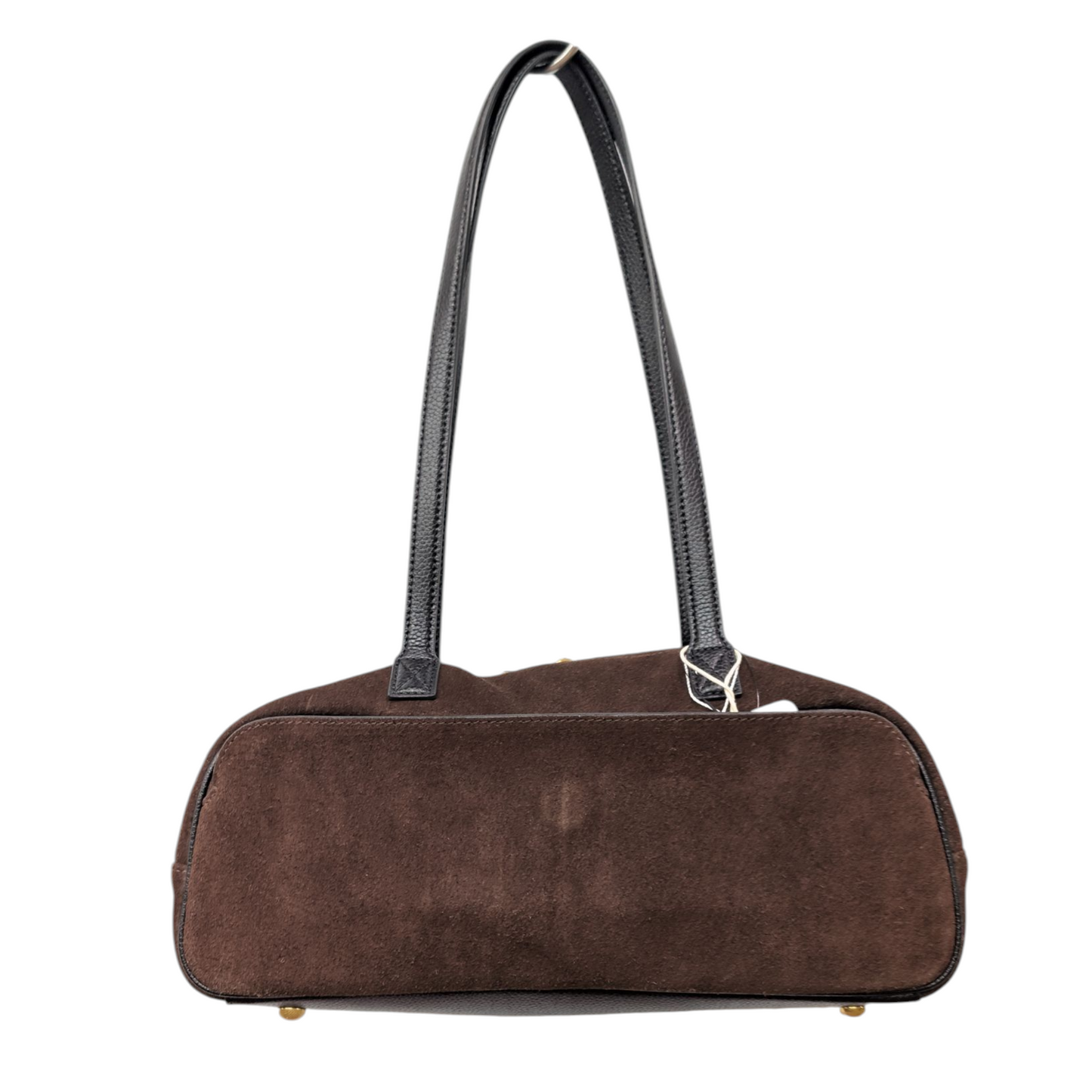 スエードボストンバック