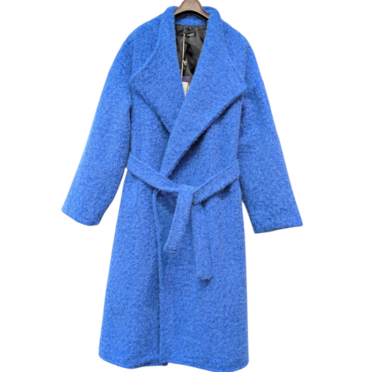 ITALYimport 圧縮ウールガウンコート