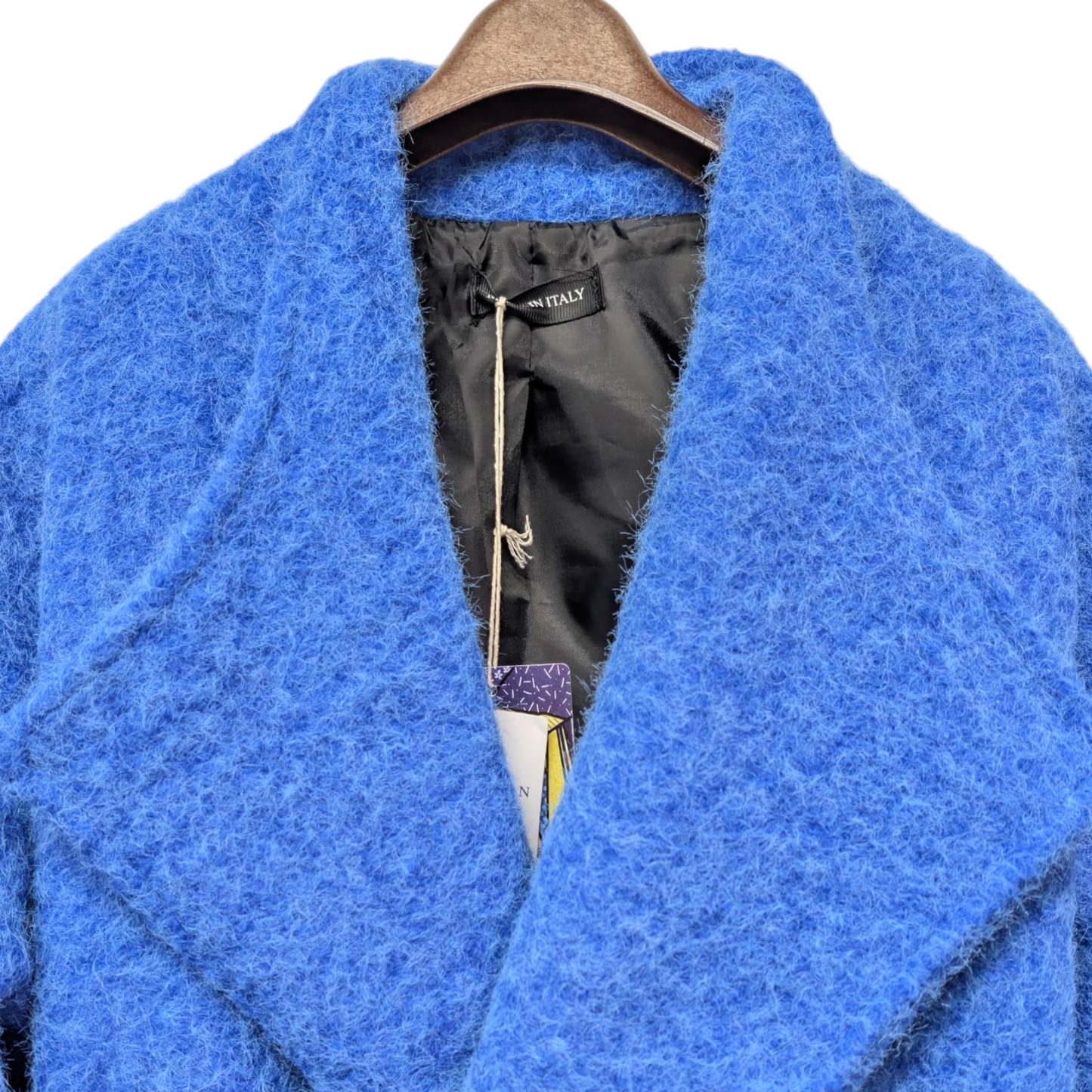 ITALYimport 圧縮ウールガウンコート