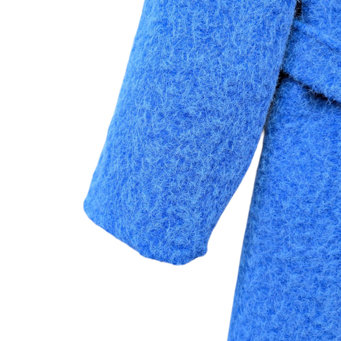 ITALYimport 圧縮ウールガウンコート