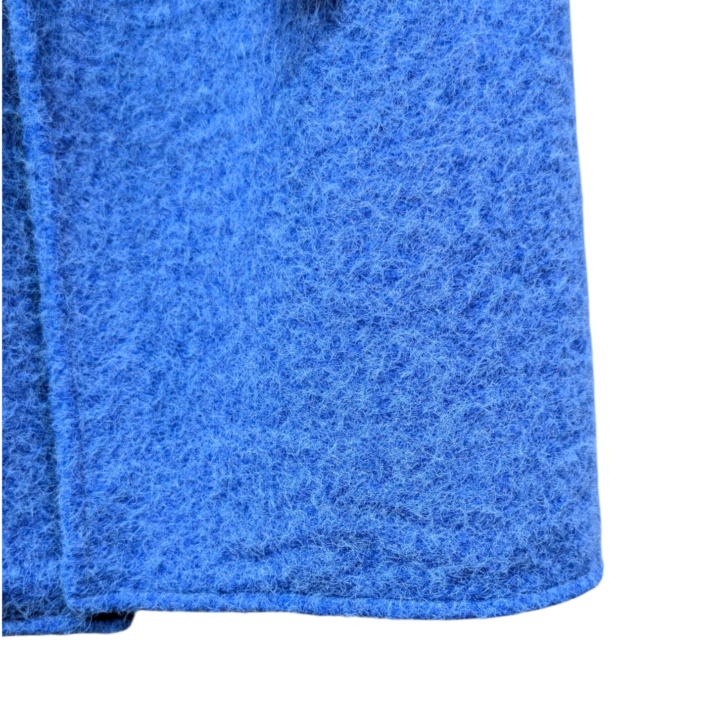 ITALYimport 圧縮ウールガウンコート