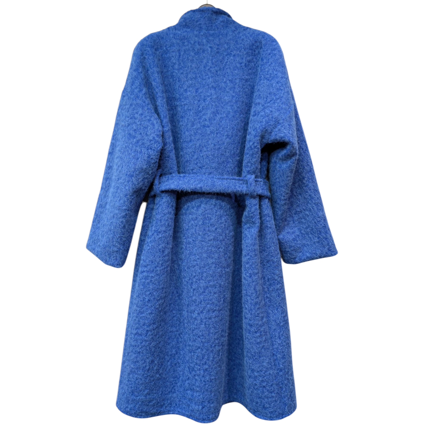 ITALYimport 圧縮ウールガウンコート